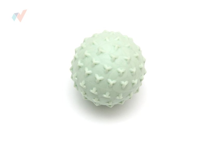 FyzioFlex Peanut Ball - malý masážní míček - zelený