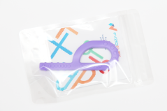 FyzioFlex Grab-it P Textured - hryzátko do ruky / grabber s výstupkami