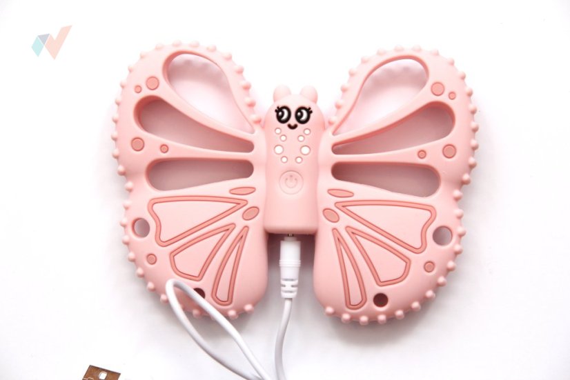 FyzioFlex Sense-it Butterfly - antistresový vibrujúci motýlik