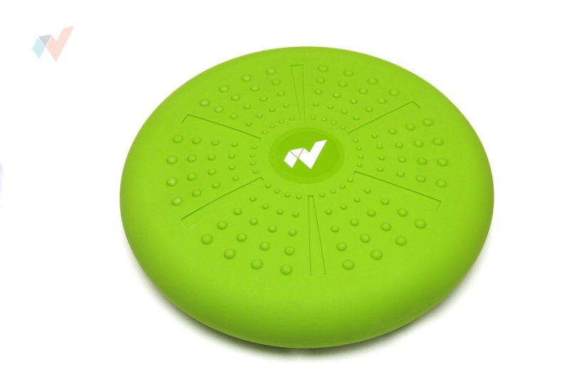 FyzioFlex Balance Pad - balančná podložka s pumpičkou - zelená