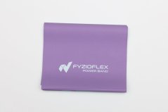 FyzioFlex Power Band - posilovací guma, 2 m - fialová - extra těžká