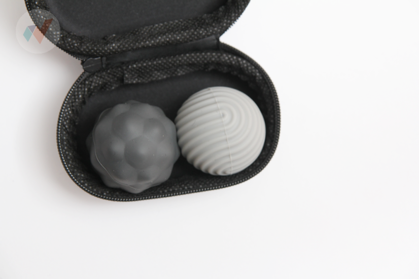 FyzioFlex Relievers L2 - väčšie magnetické guličky - Farba: Modrá