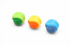FyzioFlex Triballs - sada antistresových silikonových kuliček
