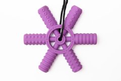 FyzioFlex Grab-it Rudder - hryzátko do ruky / grabber s textúrou