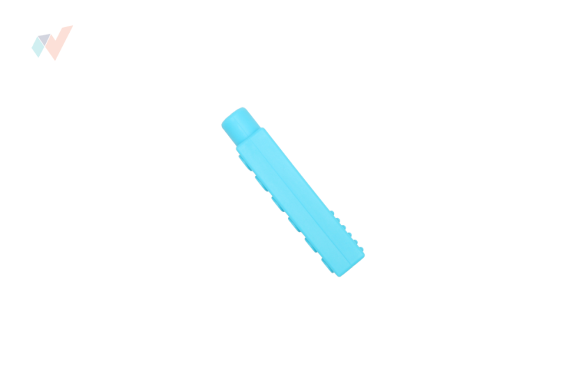 FyzioFlex Chew-on Brick - násadka na ceruzku proti stresu - Farba: Oranžová