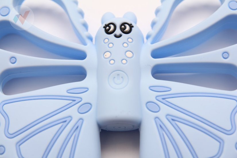 FyzioFlex Sense-it Butterfly - antistresový vibrujúci motýlik