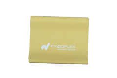 Set 3 ľahkých posilňovacích gúm FyzioFlex Power Band