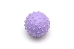 FyzioFlex Peanut Ball - malý masážní míček - fialový