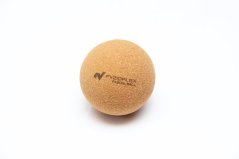FyzioFlex Fascia Ball - korkový masážní míček vhodný pro jógu