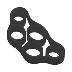 FyzioFlex Finger Band - posilovač prstů - 4 kg - Černá