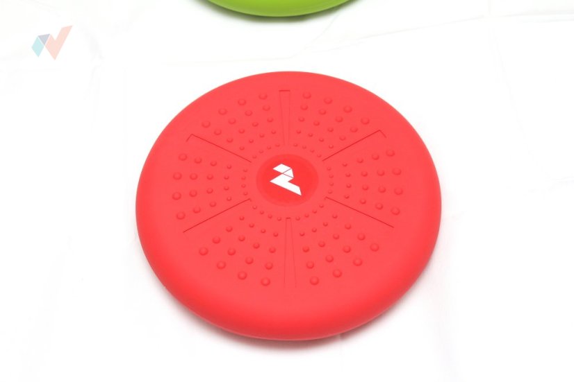 FyzioFlex Balance Pad - balančná podložka s pumpičkou - červená