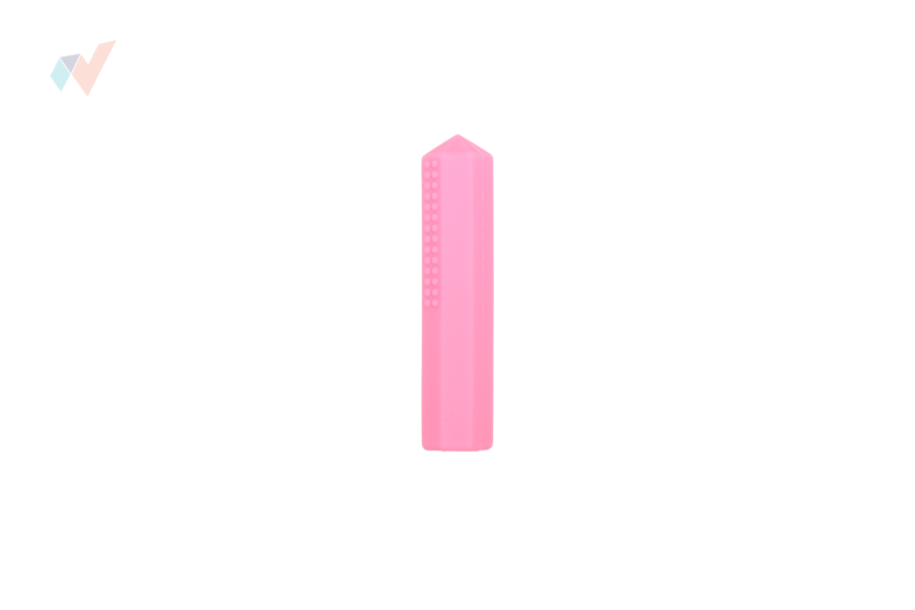 FyzioFlex Chew-on Crystal - násadka na tužku proti stresu - Barva: Červená