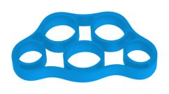FyzioFlex Finger Band - posilovač prstů - 4 kg - Tmavě modrá