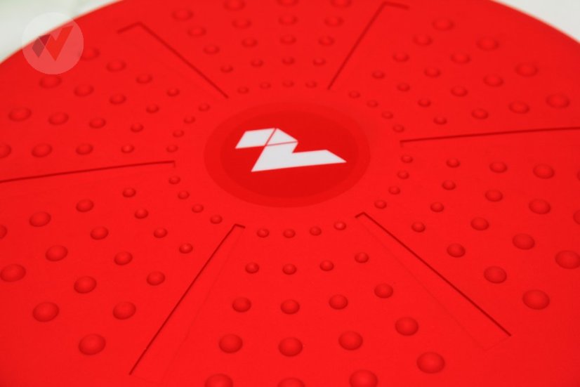 FyzioFlex Balance Pad - balančná podložka s pumpičkou - červená