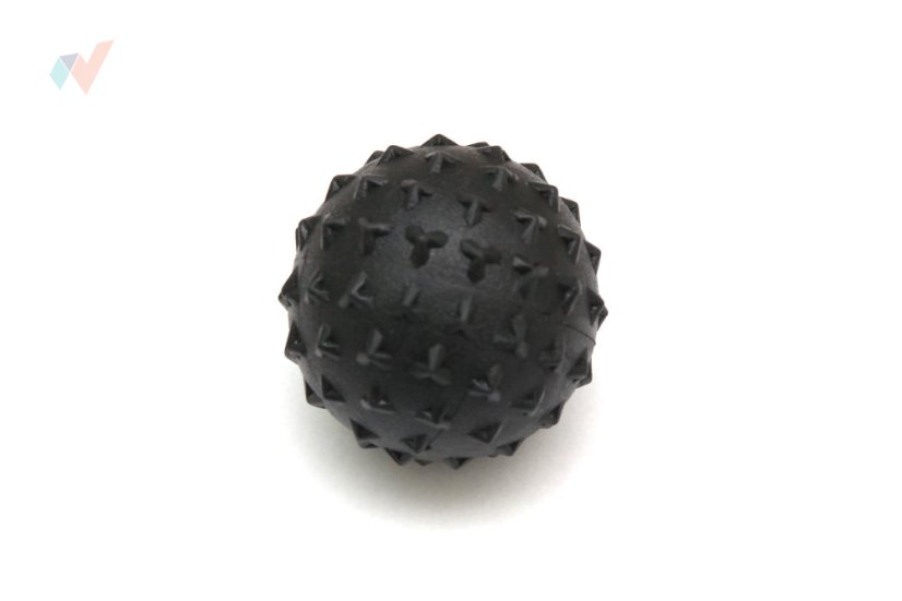 FyzioFlex Peanut Ball - malý masážní míček - černý