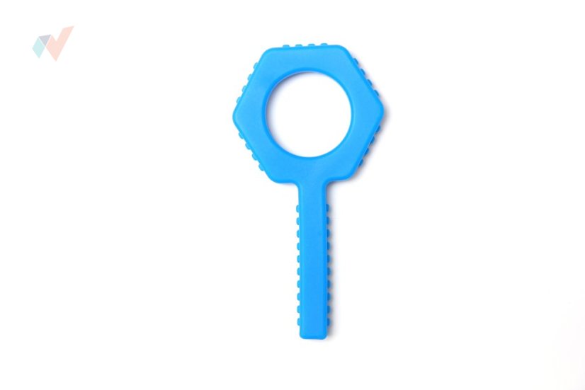 FyzioFlex Grab-it Wrench - hryzátko do ruky / grabber s výstupkami - Farba: Zelená