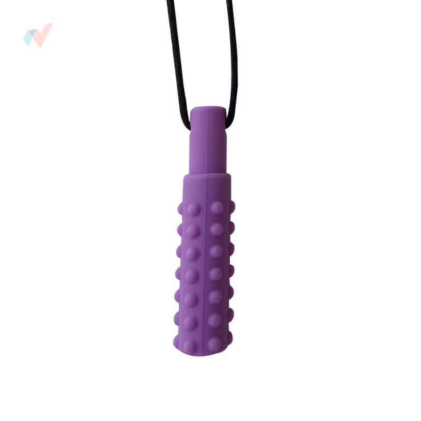 FyzioFlex Chew-it Stick - logopedické kousátko - Barva: Oranžová