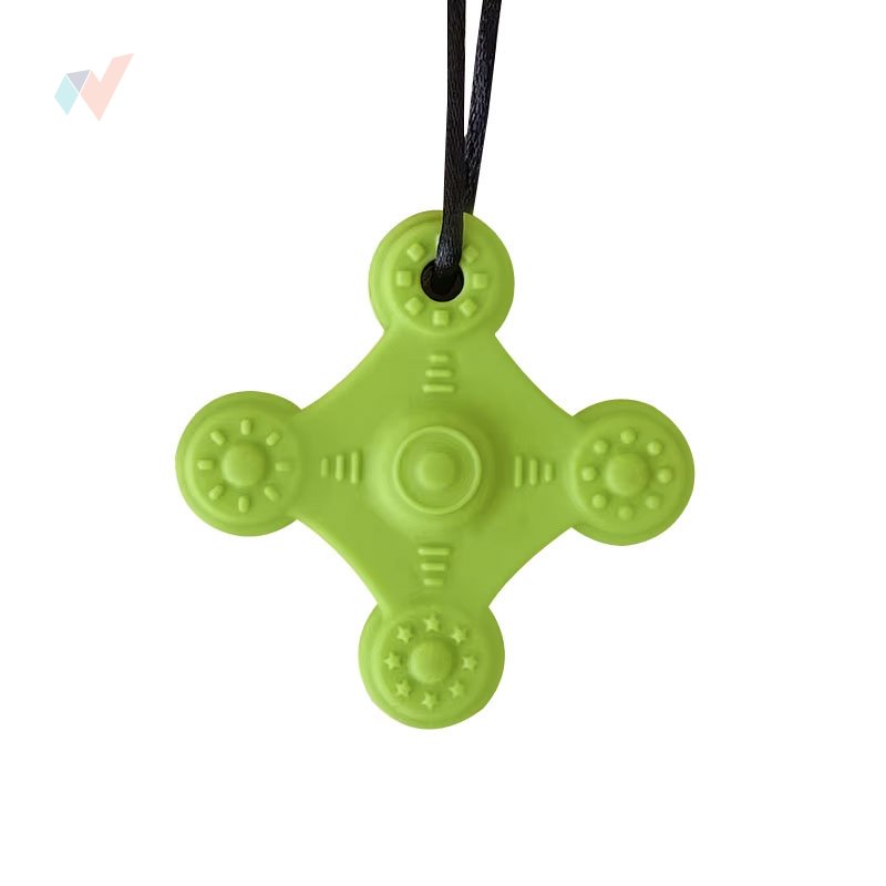FyzioFlex Chew-it Cross - logopedické kousátko - Barva: Růžová