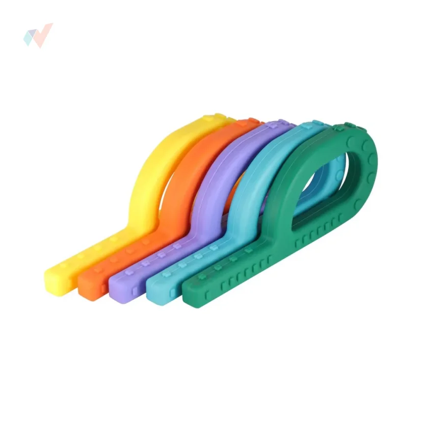 FyzioFlex Grab-it P Textured - kousátko do ruky / grabber s výstupky