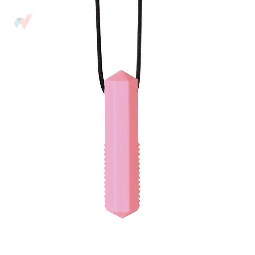 FyzioFlex Chew-it Crystal - logopedické hryzátko - Farba: Zelená