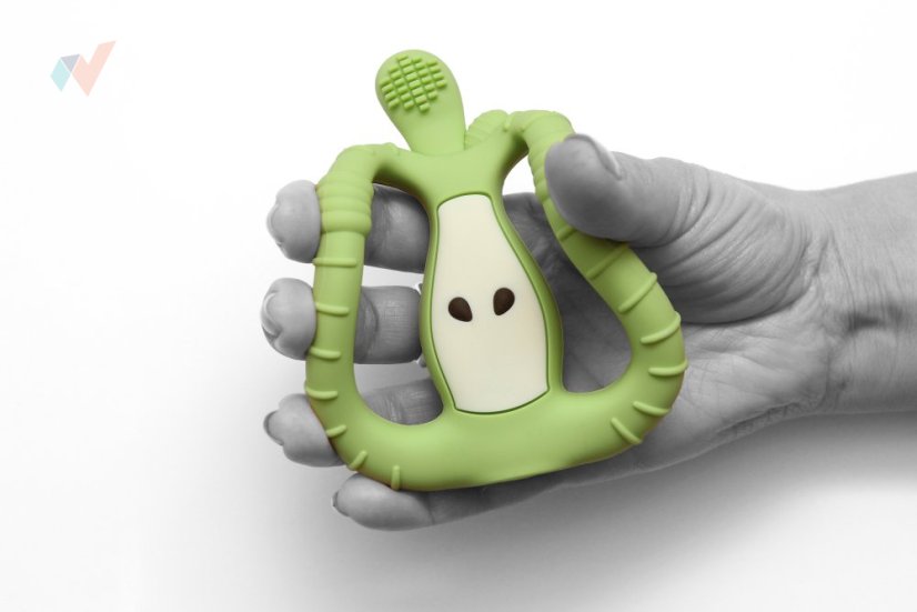 FyzioFlex Sense-it Apple - antistresové vibrující jablko