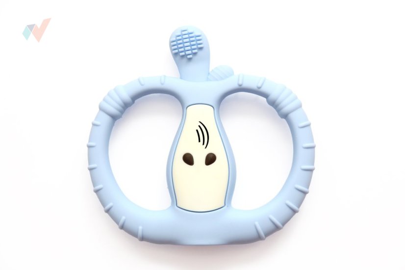FyzioFlex Sense-it Apple - antistresové vibračné hryzátko