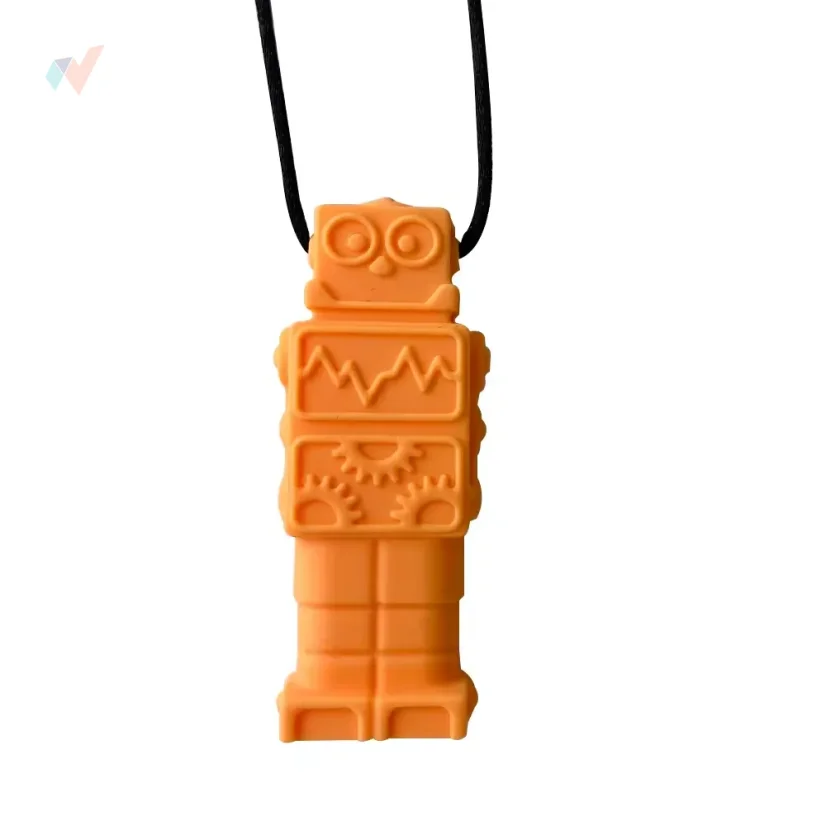 FyzioFlex Chew-it Robot - logopedické hryzátko