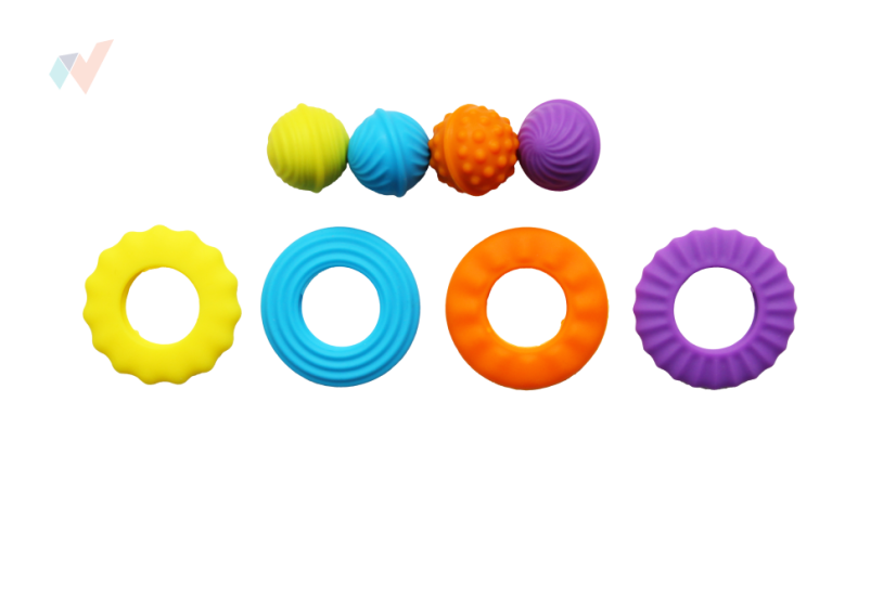 FyzioFlex Planets - magnetické planéty s prstencami