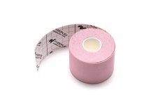 FyzioFlex Kinesiology Tape - voděodolný - světle růžová