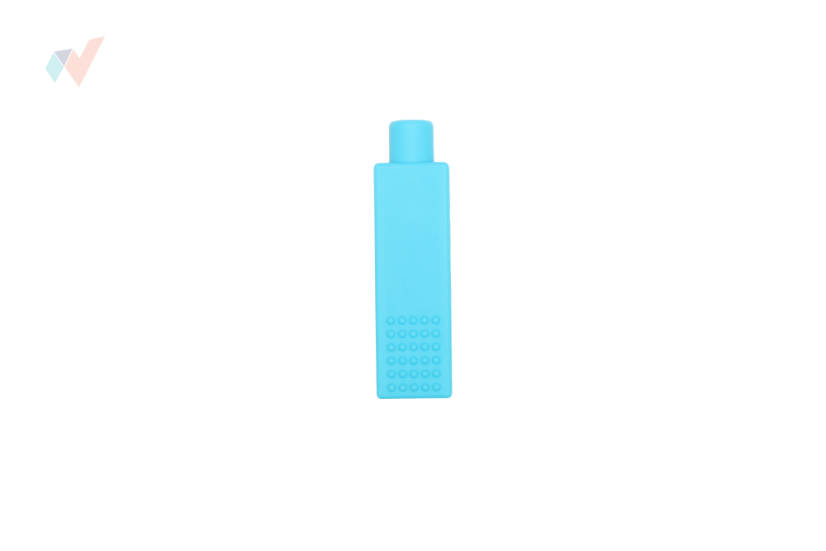 FyzioFlex Chew-on Brick - násadka na ceruzku proti stresu - Farba: Oranžová