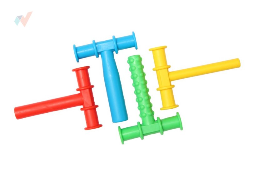 FyzioFlex Grab-it T - kousátko do ruky - Barva: Modrá