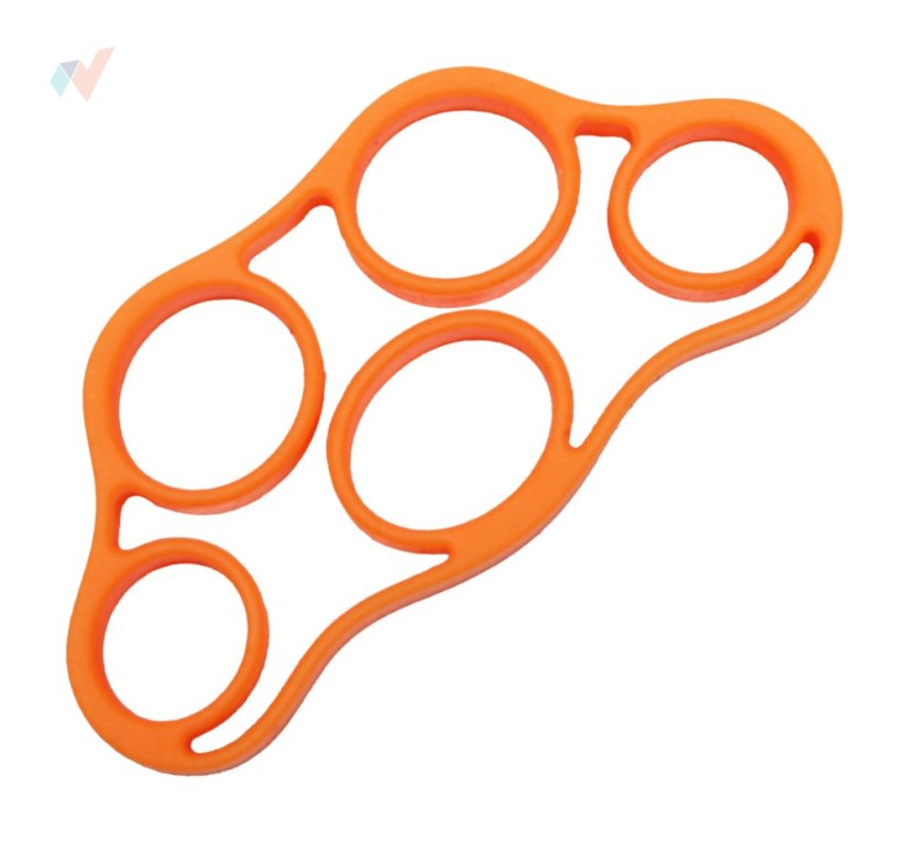 FyzioFlex Finger Band - posilovač prstů - 5 kg - Oranžový