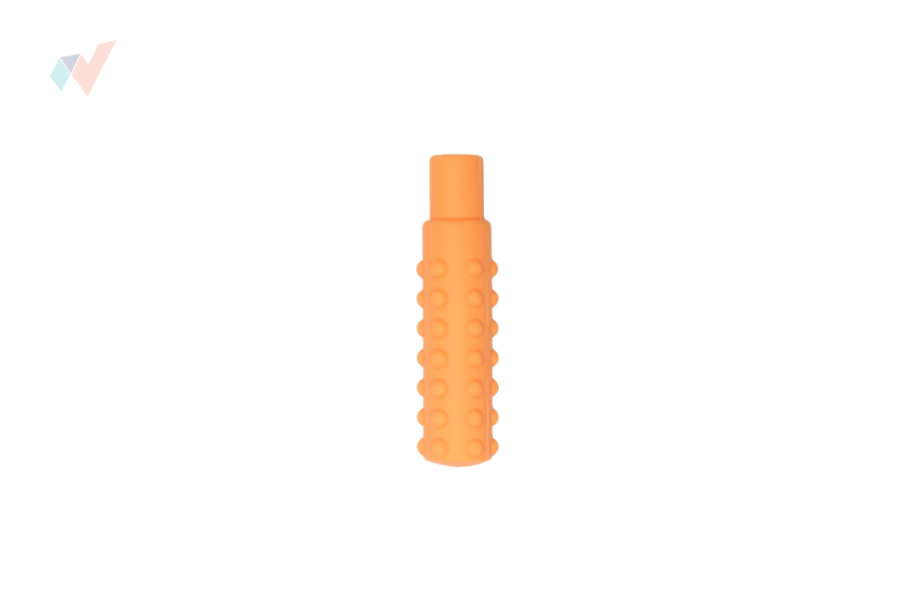 FyzioFlex Chew-on Stick - násadka na ceruzku proti stresu - Farba: Červená