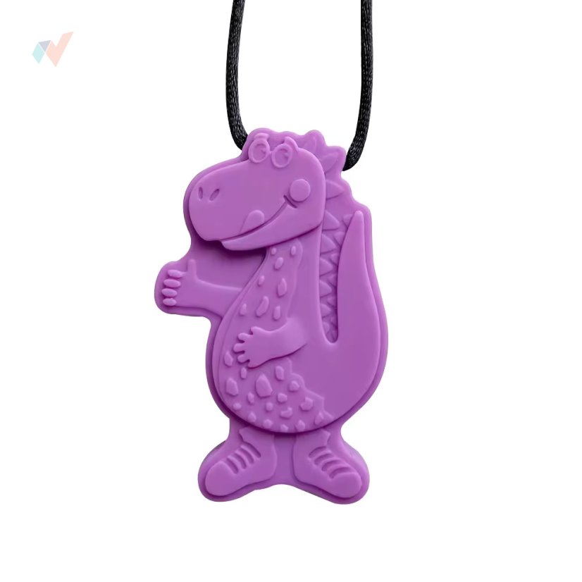 FyzioFlex Chew-it Dragon - logopedické hryzátko