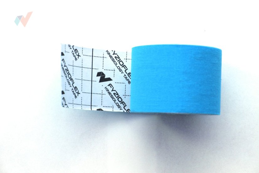 FyzioFlex Kinesiology Tape - voděodolný - modrá