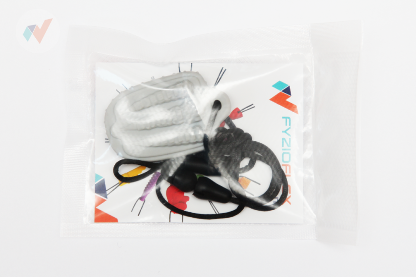 FyzioFlex Chew-it Trilobit - logopedické kousátko - Barva: Modrá