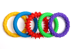 FyzioFlex Wrist Bands – náramky na ruku z mäkkého silikónu