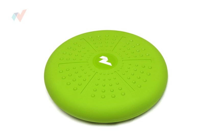 FyzioFlex Balance Pad - balančná podložka s pumpičkou - zelená