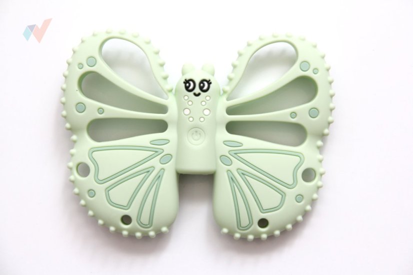 FyzioFlex Sense-it Butterfly - antistresový vibrujúci motýlik