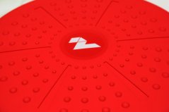 FyzioFlex Balance Pad - balančná podložka s pumpičkou - červená