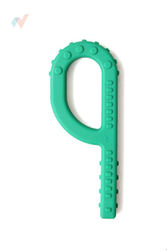 FyzioFlex Grab-it P Textured - kousátko do ruky / grabber s výstupky - Barva: Fialová