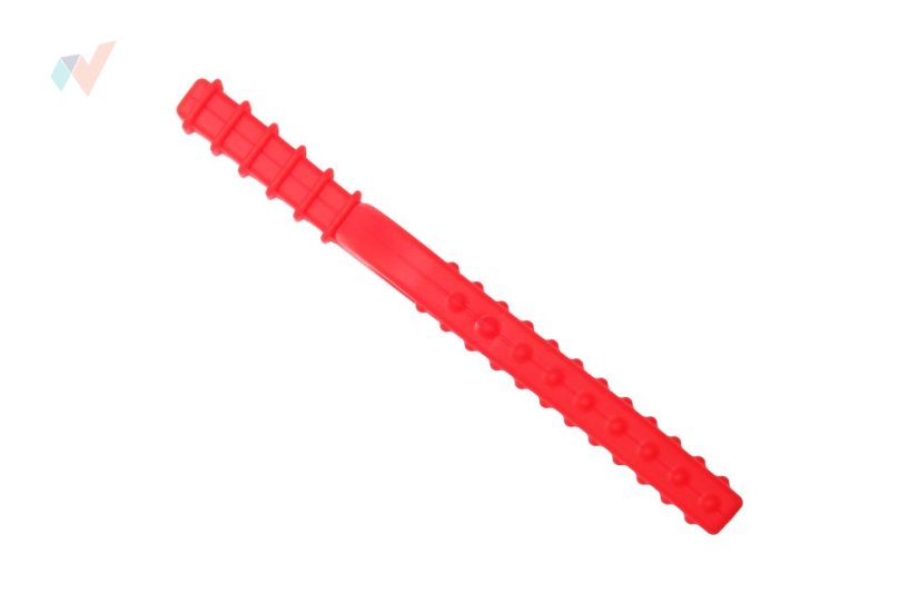 FyzioFlex Grab-it Q - hryzátko do ruky / grabber s textúrou - Farba: Modrá