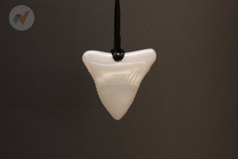 FyzioFlex Chew-it Tooth - logopedické hryzátko - Farba: Sveto hnedá