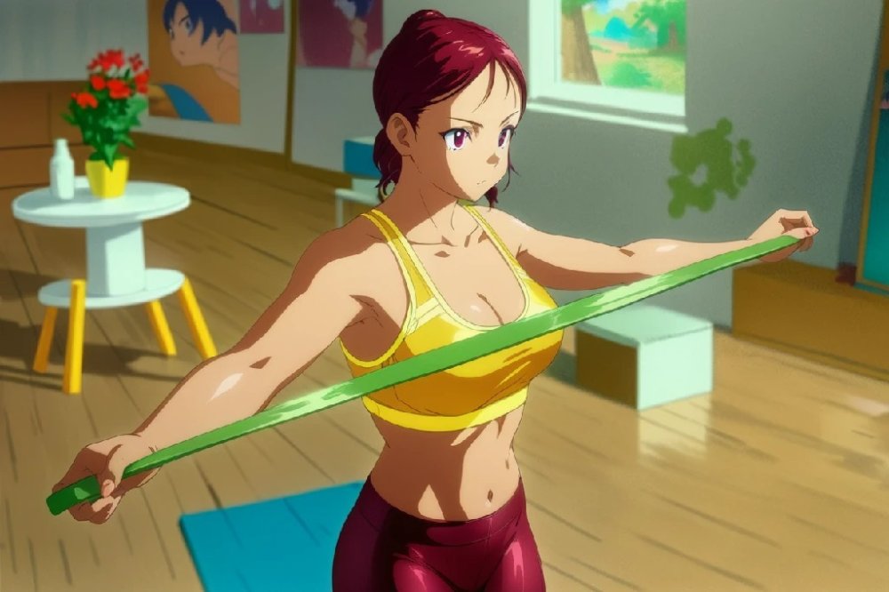 FyzioFlex Power Band posilovací guma