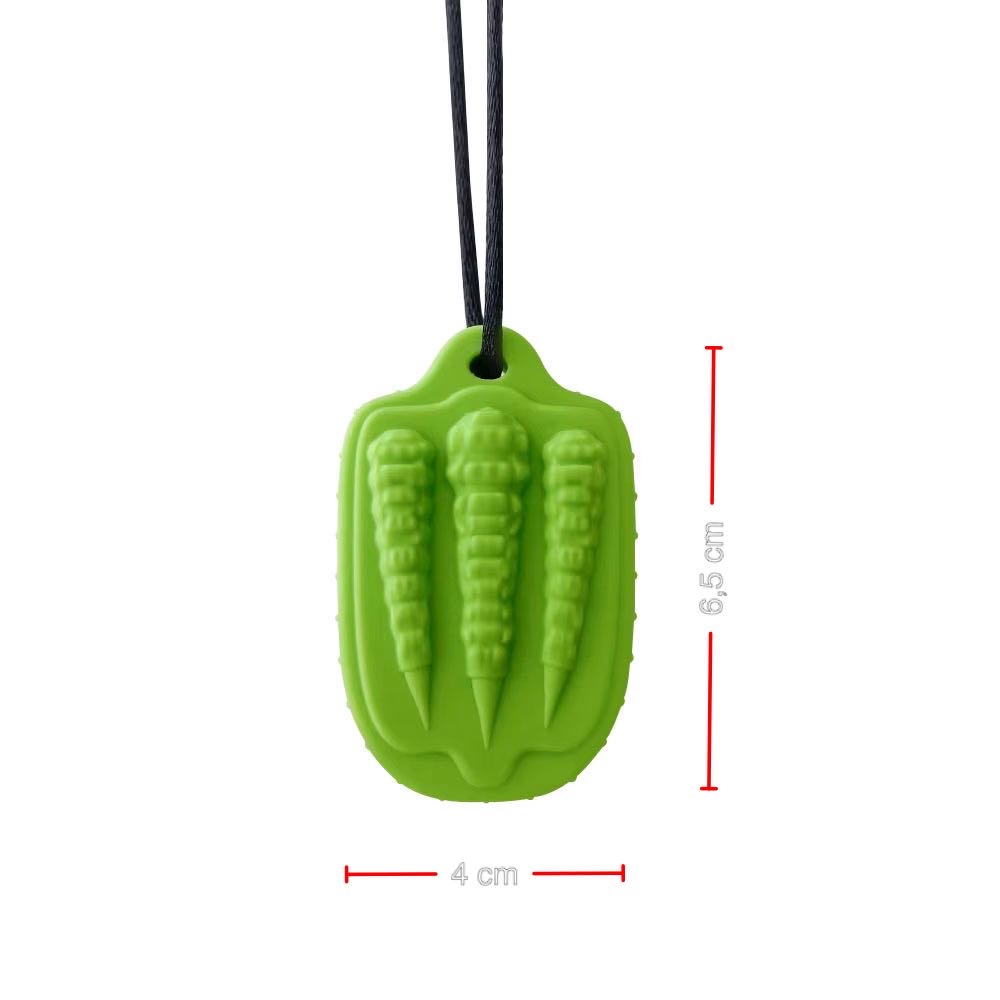 FyzioFlex Chew-it Trilobit - rozměry