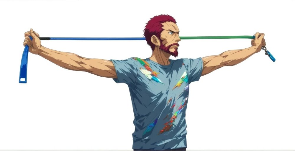 FyzioFlex Power Band Posilovací guma