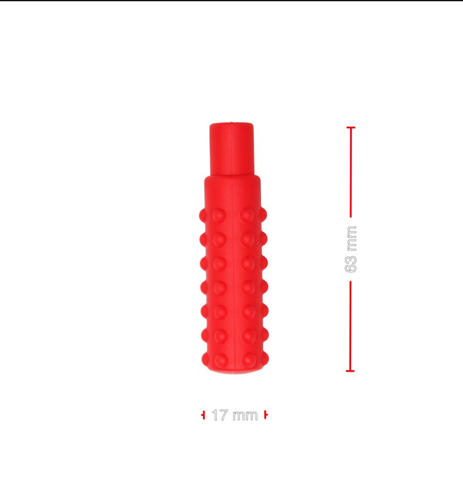 FyzioFlex Chew-on Stick - rozměry