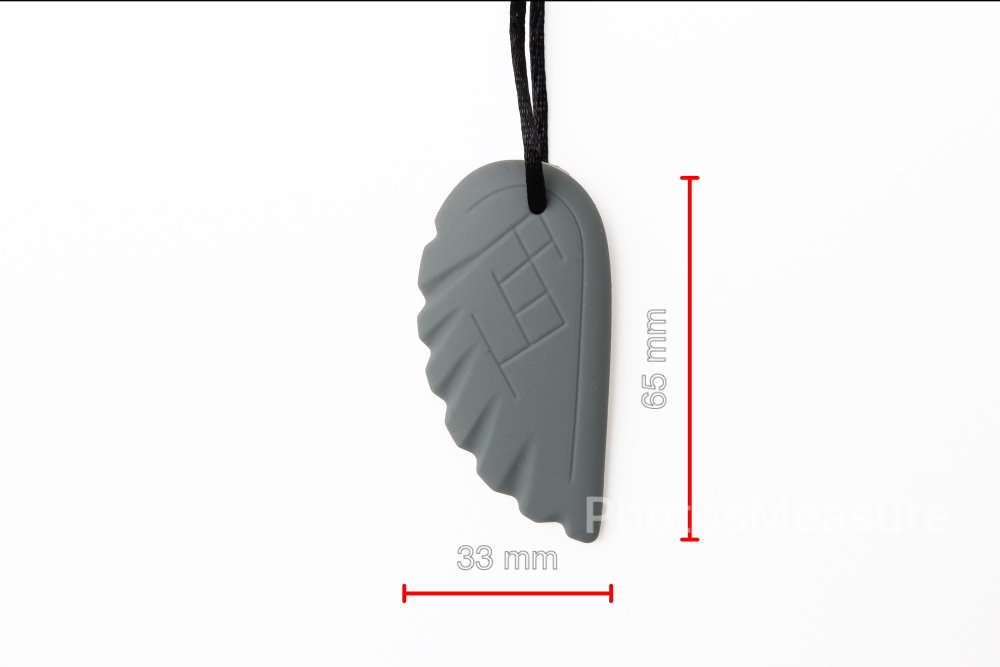 FyzioFlex Chew-it Tooth - rozměry