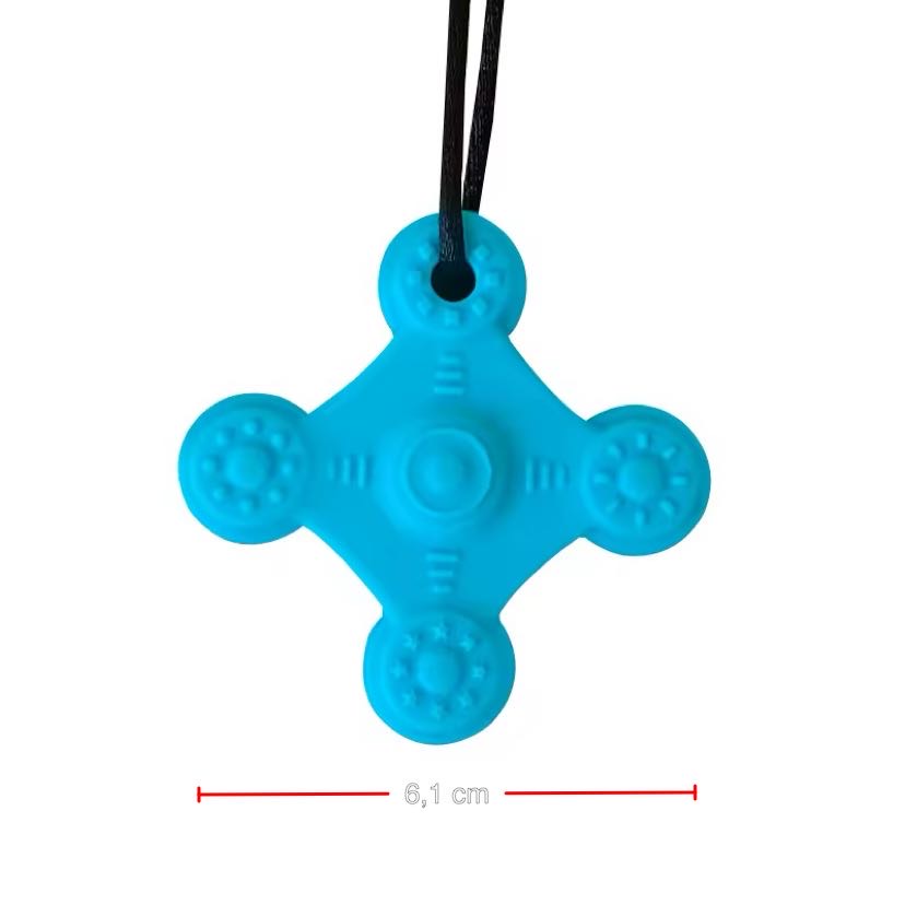 FyzioFlex Chew-it Cross - rozměry