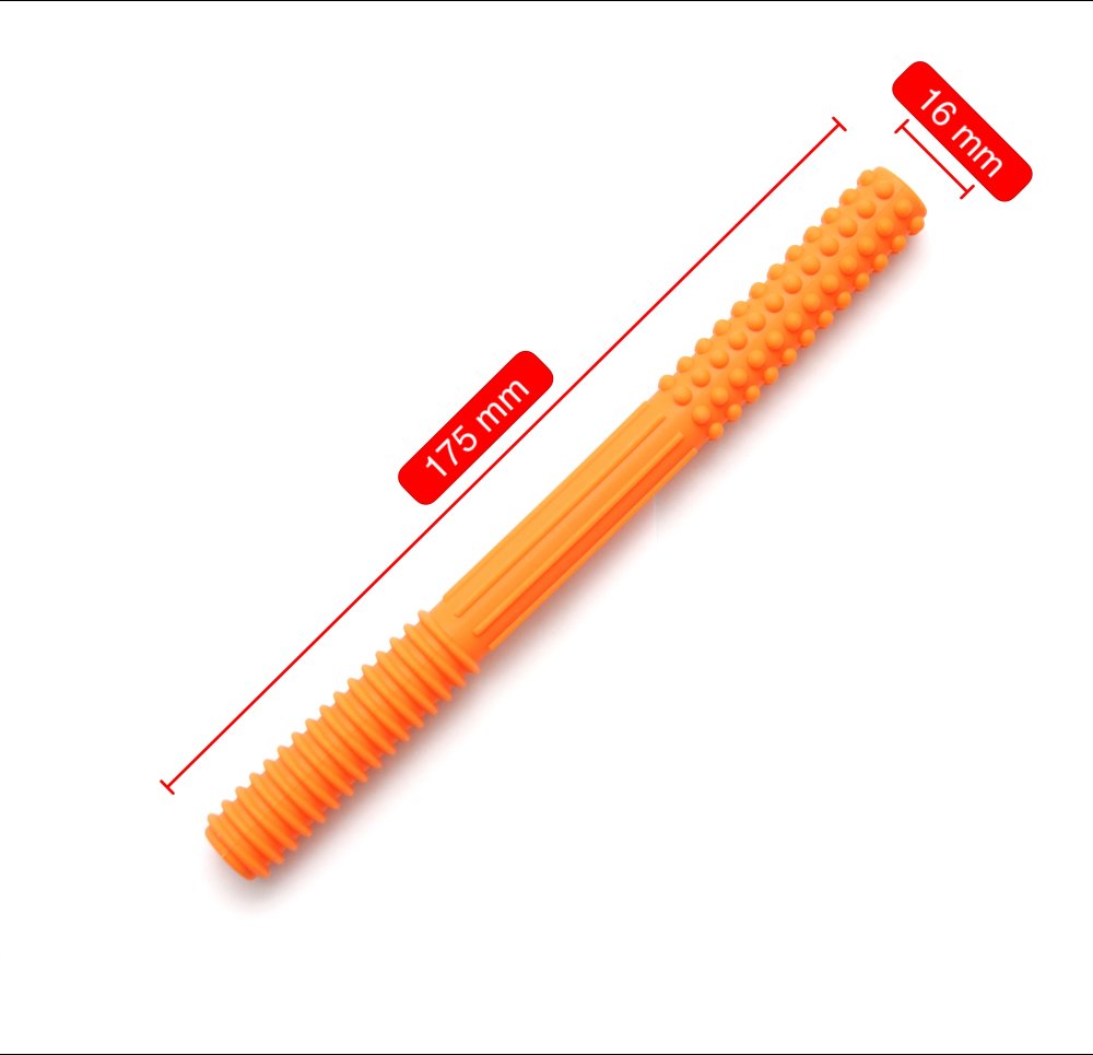 FyzioFlex Grab-it P rozměry - logopedické kousátko